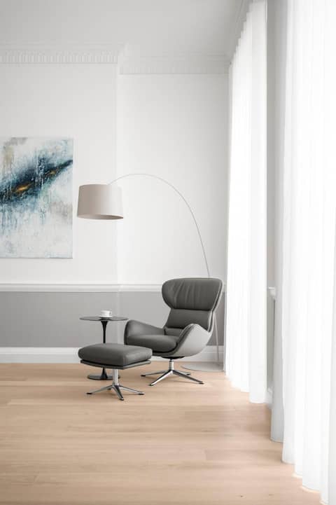 COMO Metropolitan London — living room