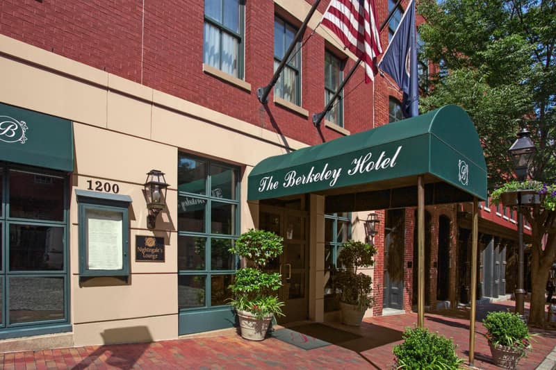 The Berkeley Richmond, Outset Collection by Hilton — building