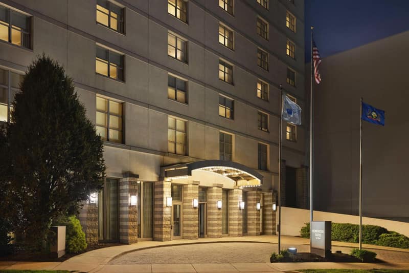 Homewood Suites by Hilton Philadelphia-City Avenue — building