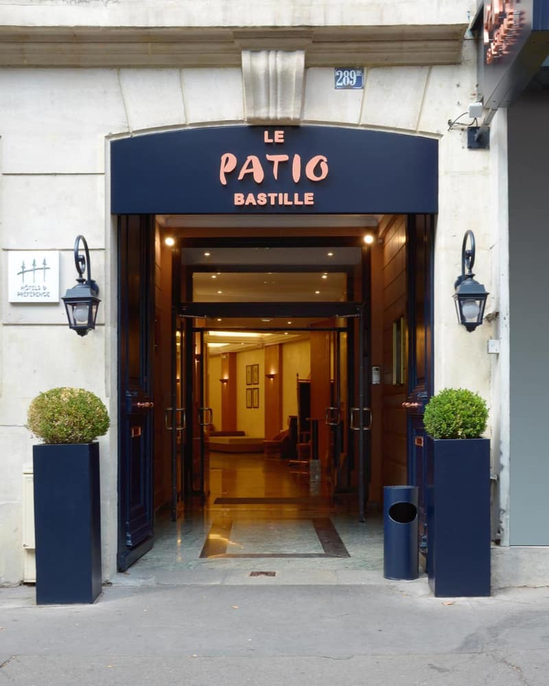 Le Patio Bastille — building