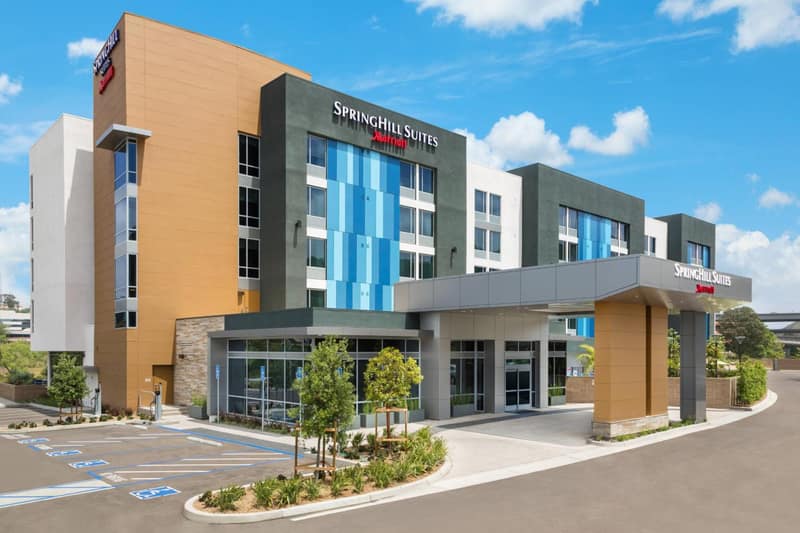 SpringHill Suites by Marriott San Diego Mission Valley — building