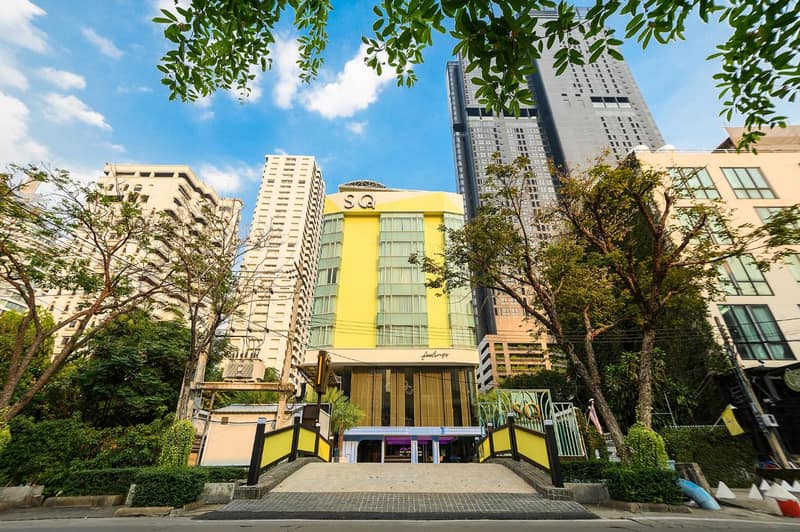 SQ Boutique Hotel — building