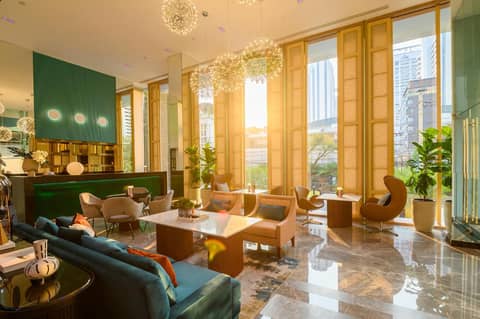 SQ Boutique Hotel — lounge