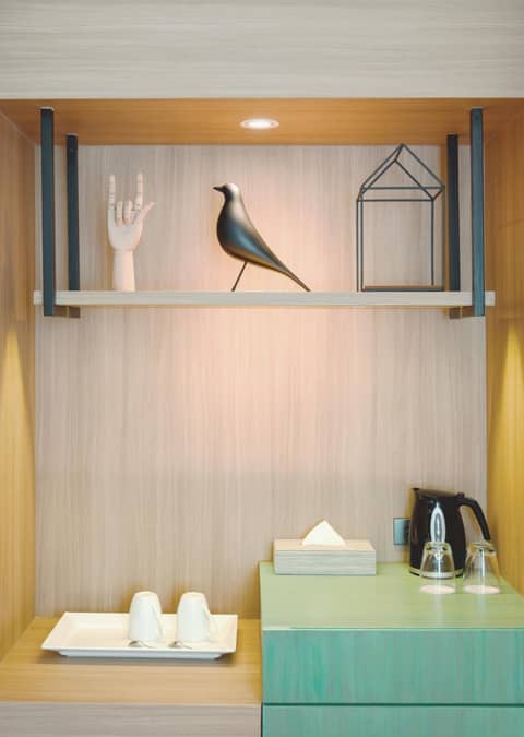SQ Boutique Hotel — kitchen