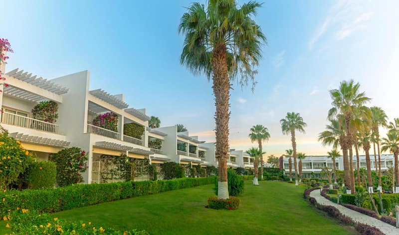 Monte Carlo Sharm Resort & Spa — building