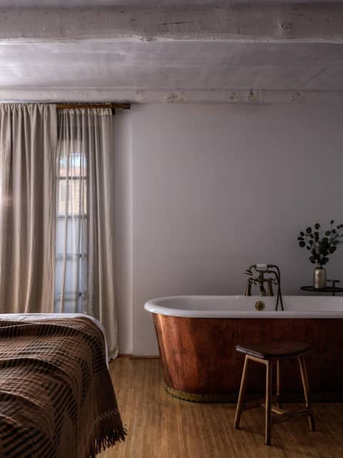 The Scott Resort & Spa — bathroom
