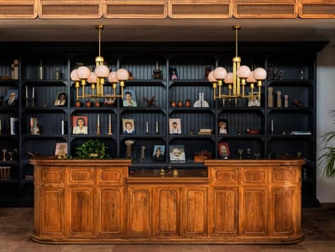 The Scott Resort & Spa — recepcion & lobby