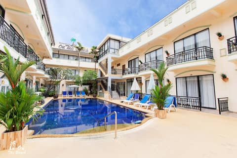 In On The Beach — recepcion & lobby