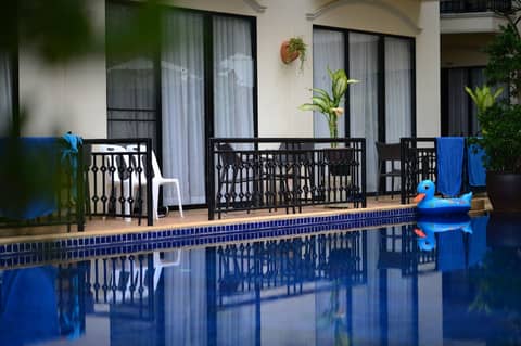 In On The Beach — recepcion & lobby