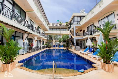 In On The Beach — recepcion & lobby