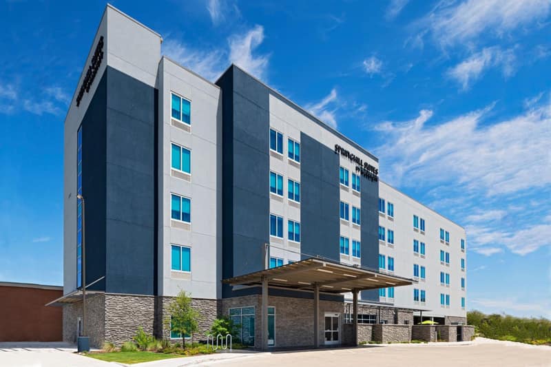 SpringHill Suites by Marriott Austin North — building