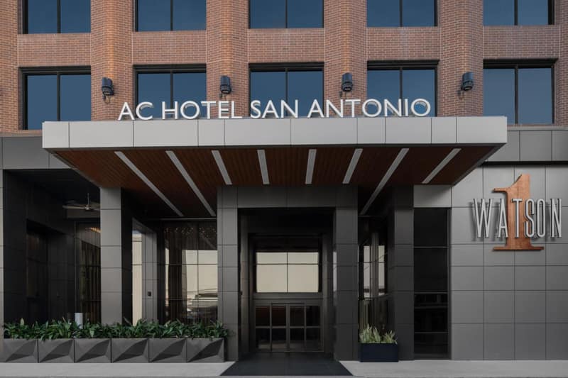 AC Hotel by Marriott San Antonio Riverwalk — building