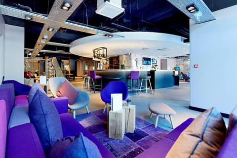 Campanile PRIME - Lyon Centre - Gare Perrache — lounge