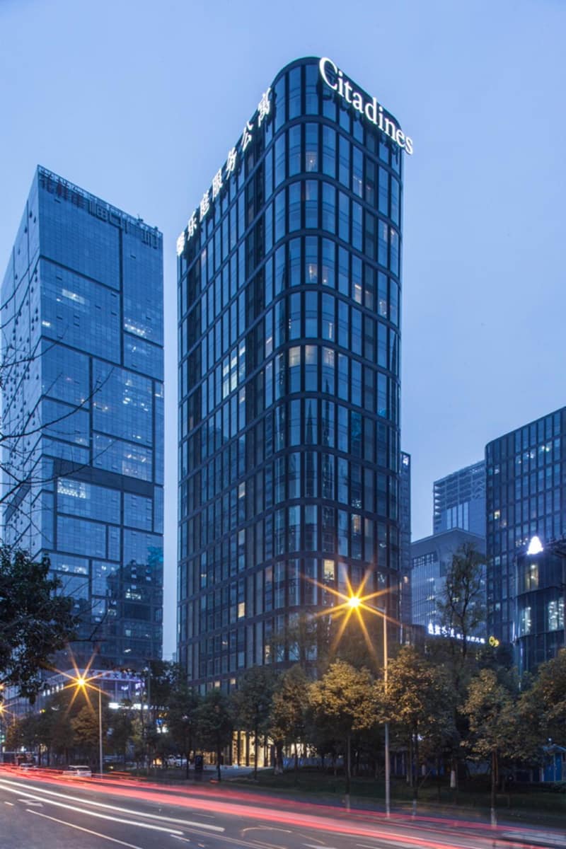 Citadines South Chengdu — building