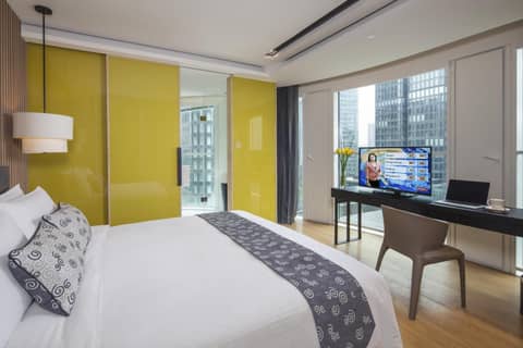 Citadines South Chengdu — hotel room