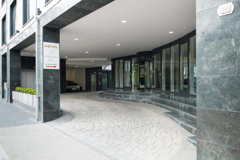 Hotel Schopenhauer Hof — building