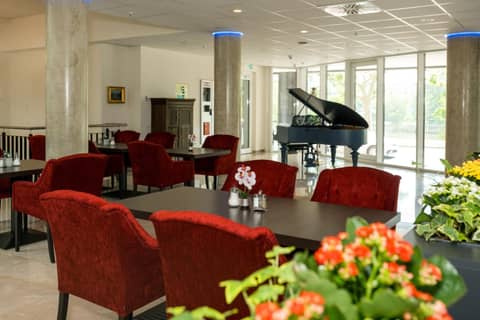 Hotel Schopenhauer Hof — dining
