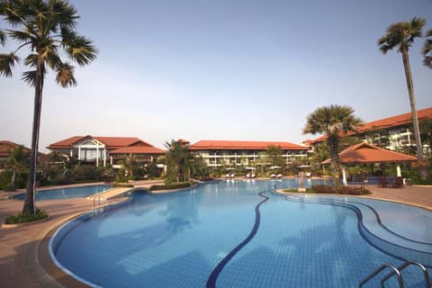 Angkor Palace Resort & Spa — recepcion & lobby