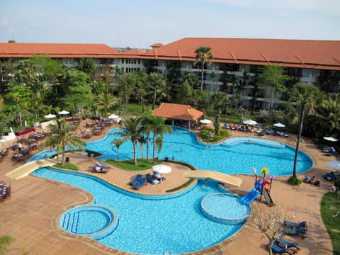 Angkor Palace Resort & Spa — recepcion & lobby