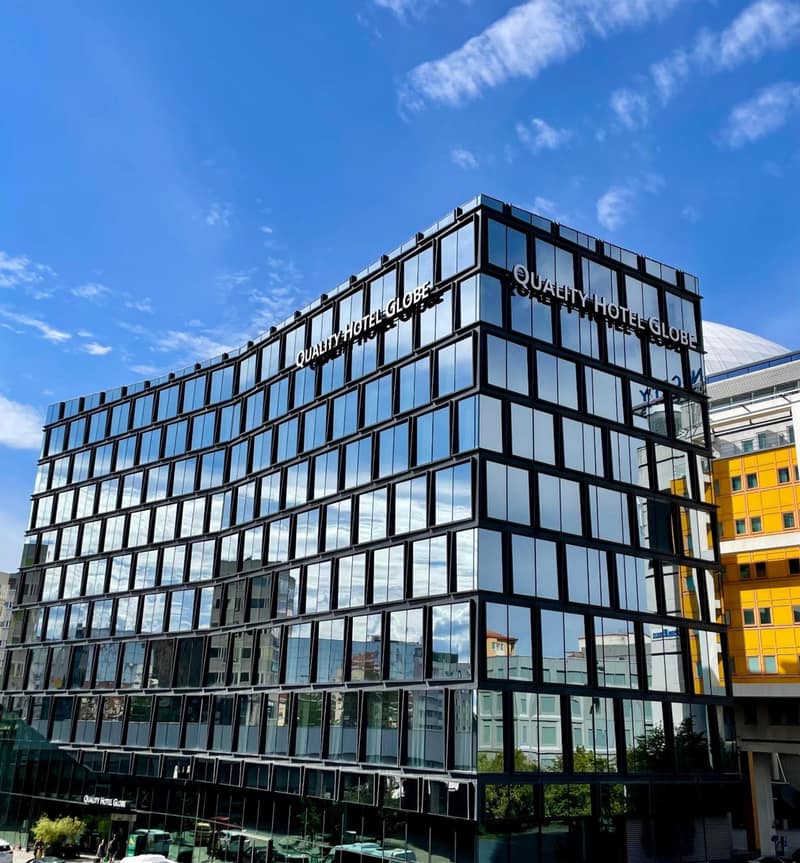 Quality Hotel Globe — building
