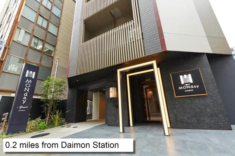 MONday Apart Hamamatsucho Daimon — building