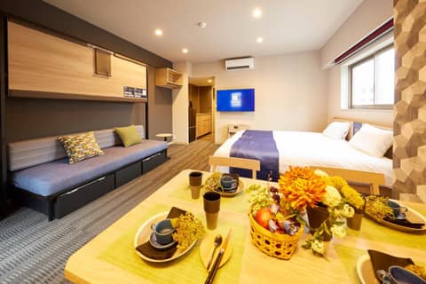 MONday Apart Hamamatsucho Daimon — hotel room