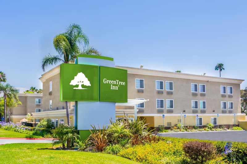 GreenTree Inn San Diego Mission Bay — building