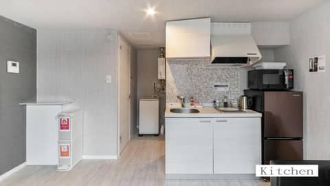 Aparthotel Palais Royal with Parking — kitchen