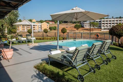 City Lodge Hotel Eastgate — recepcion & lobby