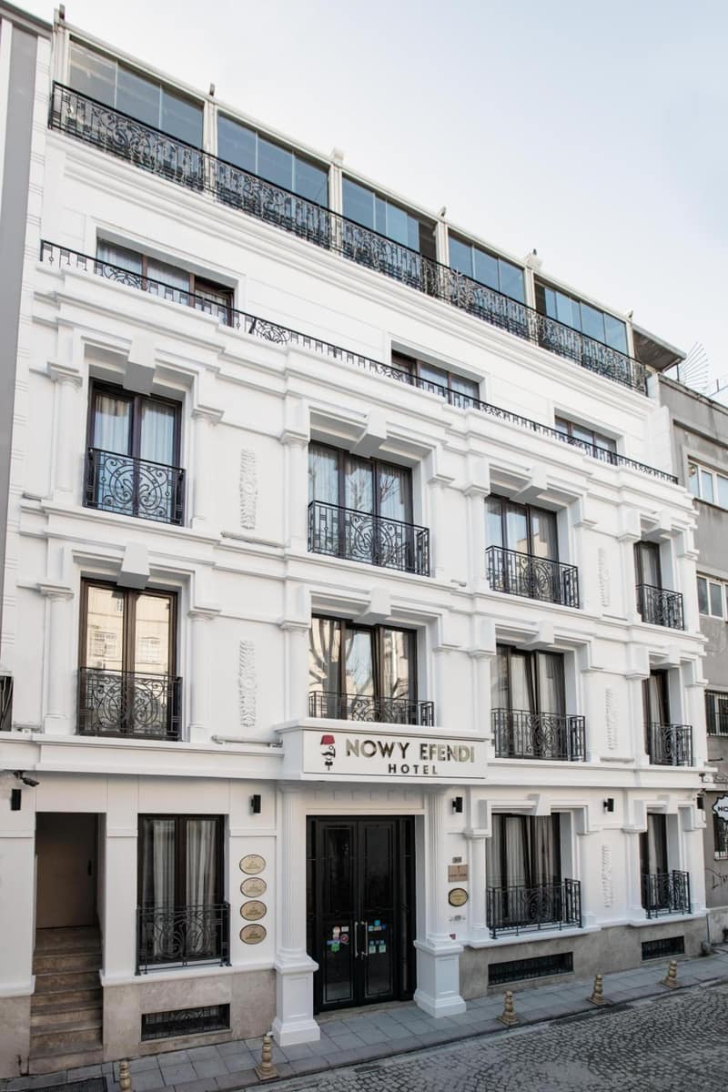 Nowy Efendi Hotel - Special Category — building
