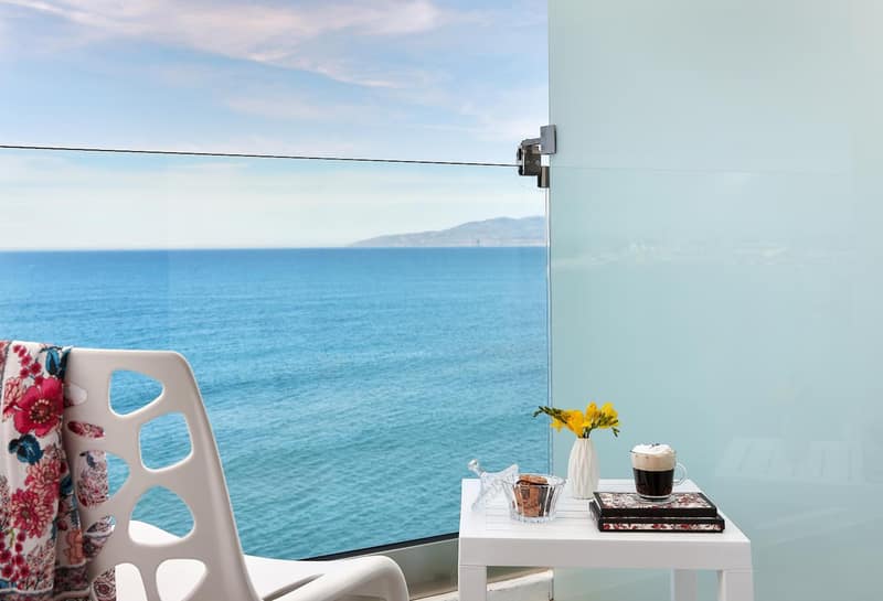Vasia Boulevard Hotel (Adults Only) — balance & terrace