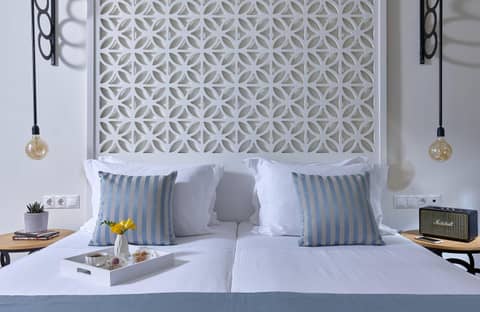 Vasia Boulevard Hotel (Adults Only) — bedroom