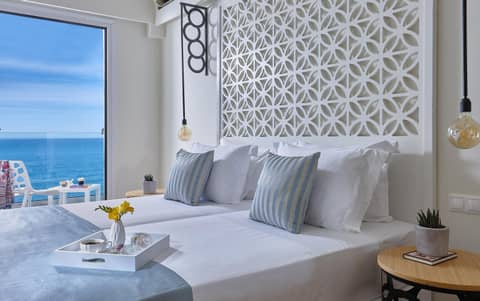 Vasia Boulevard Hotel (Adults Only) — bedroom
