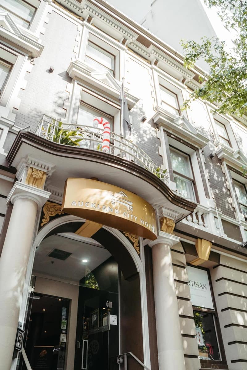 Auckland City Hotel - Hobson St — building