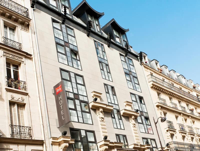 ibis Paris Bastille Faubourg St Antoine — building