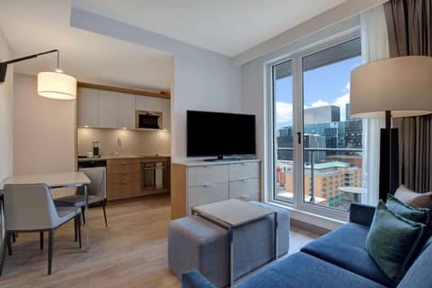 Homewood Suites By Hilton Montreal Downtown — hotel room
