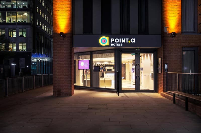 Point A Hotel London Canary Wharf — building