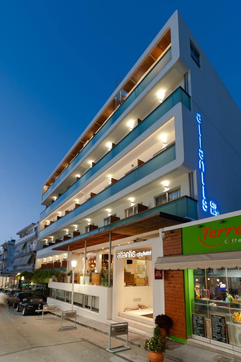 Atlantis Boutique City Hotel — building