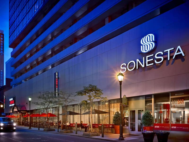 Sonesta Philadelphia Rittenhouse Square — building