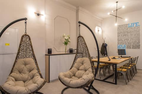 Three Corners Hotel Anna — lounge