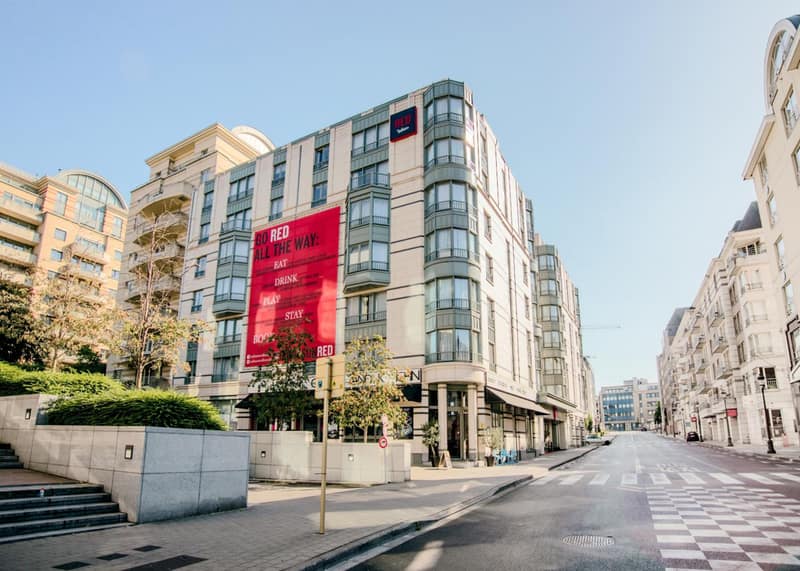 Radisson RED Brussels — building