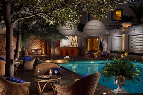 Royal Olympic Hotel — recepcion & lobby