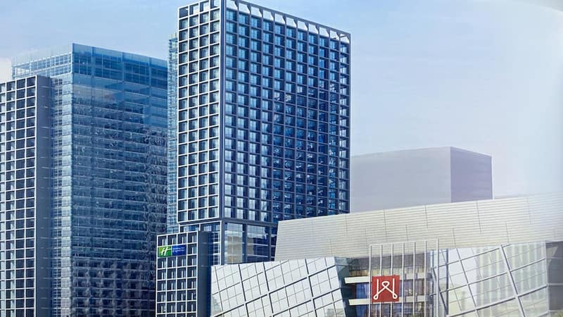 Holiday Inn Express Xian North by IHG — building