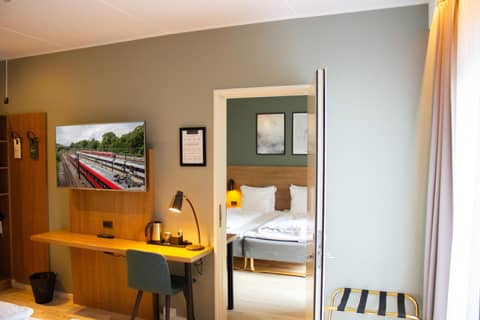 Go Hotel Østerport — hotel room