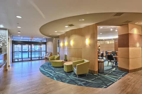 SpringHill Suites Detroit Southfield — recepcion & lobby