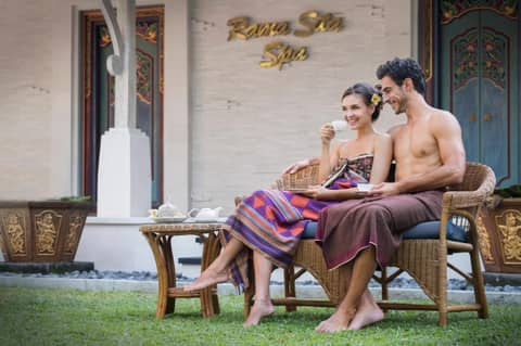 Griya Santrian a Beach Resort And Spa — photo 4