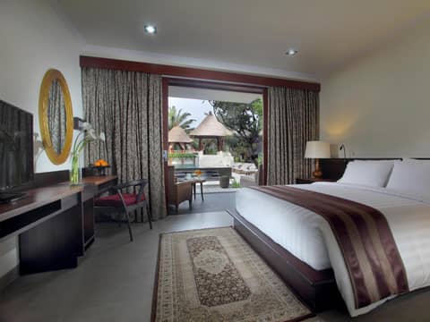 Griya Santrian a Beach Resort And Spa — hotel room