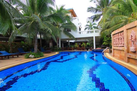 Hua Hin Golf Villa — recepcion & lobby