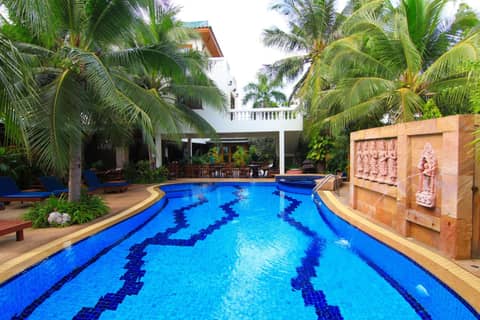 Hua Hin Golf Villa — recepcion & lobby