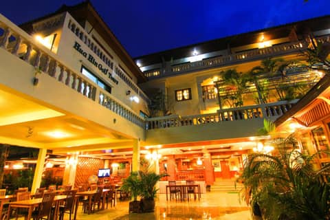 Hua Hin Golf Villa — dining